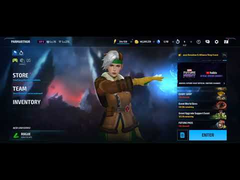 MFF Monthly CTP chest open and Artifact celestial essence chest open  @MarvelFutureFight