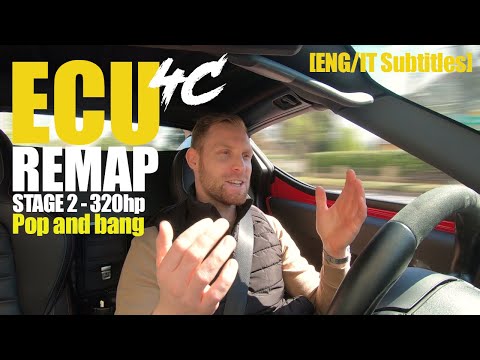 New Remap ! 320hp ? Pop and bang Alfa Romeo 4C by Scara73