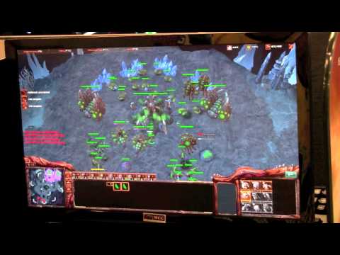 HappyZerg - Round 2, Game 1 of GSL Qualifiers