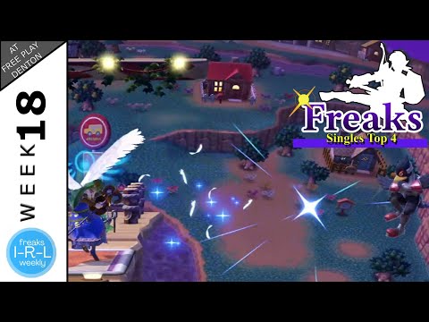 Freaks @ FPD #18: Smash Ultimate Singles Top 4 (Orex, inCoold, Khaos, dezly)