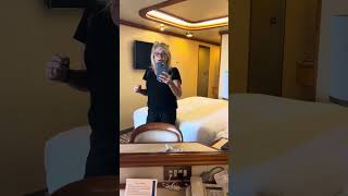 Diamond Princess mini suite D306
