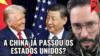 A CHINA JÁ PASSOU OS ESTADOS UNIDOS?