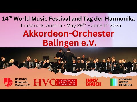 My Switzerland by Hans-Günther Kölz - Akkordeon-Orchester Balingen e.V. - 14th World Music Festival