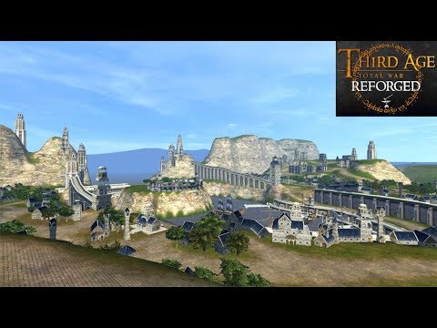 MITHLOND UNDER SIEGE (Siege Battle) - Third Age: Total War (Reforged)