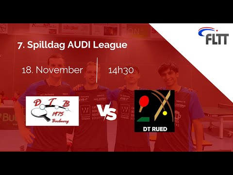 AUDI League: Berbuerg - Rued  (Table 2)