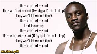 Akon - Locked Up (Lyrics)