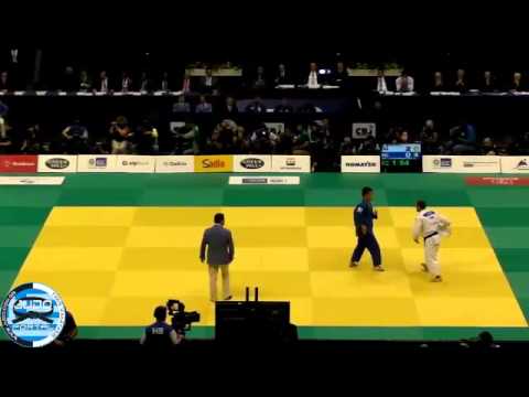 World Judo Championships Rio 2013 Semifinal -81kg PIETRI Loic (FRA) - OTGONBAATAR (MGL)