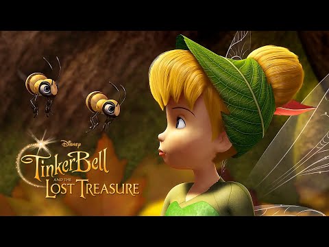 TinkerBell And The Lost Treasure: We're lost