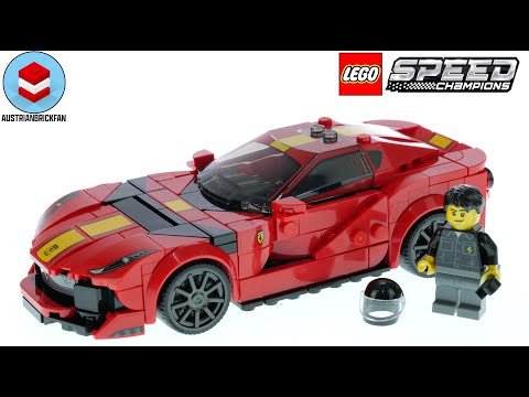 Vidéo LEGO Speed Champions 76914 : Ferrari 812 Competizione
