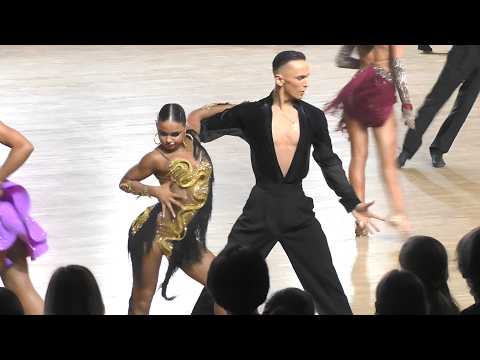 Samba & Cha-cha-cha 1Round Dance Compilation = Moscow in Autumn 2025 = Youth Under 19 Latin
