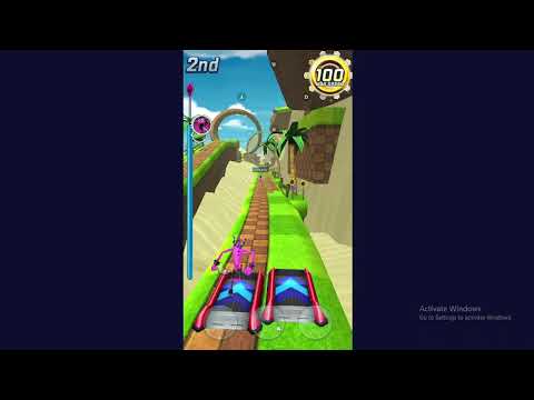 Infinite Plays Sonic Forces: Speed Battle part 285