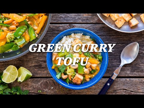 How to make green curry with tofu | REI Camping Recipes