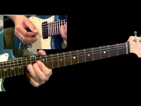 Shuffle Secrets - #11 - Guitar Lesson - Brad Carlton