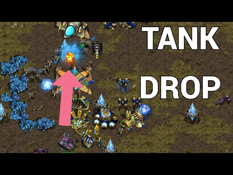 StarCraft 1: Terrans Can Drop Too! - soso vs Motive G1 | CNSL 6