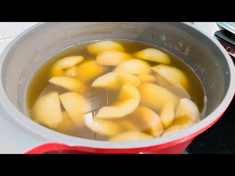 Chinese Pear Drink For Nourishing Moisturizing Lungs & Relieve Heatiness, Cough & Phlgem