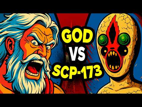 What If SCP-173 BATTLED SCP-343 GOD