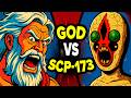 What If SCP 173 BATTLED SCP 343 GOD