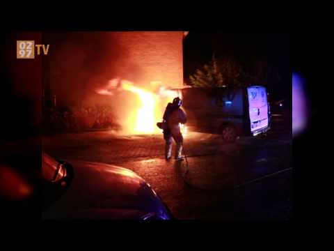 0297 TV - Bus in brand gestoken in Uithoorn