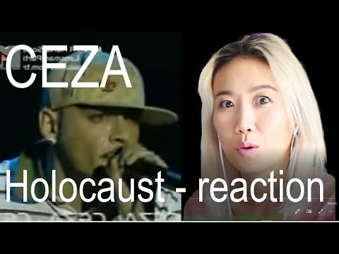Ceza - Holocaust reaction  / TURKISH RAP REACTION / Turkish SUB