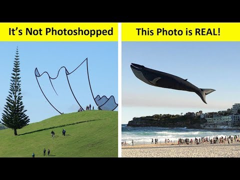 These Are NOT Photoshopped 😲 Video