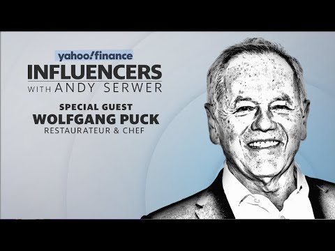 Wolfgang Puck on his recipe for success amid tough times