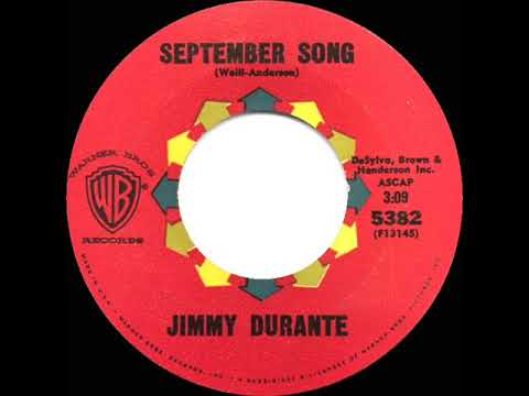 1963 HITS ARCHIVE: September Song - Jimmy Durante