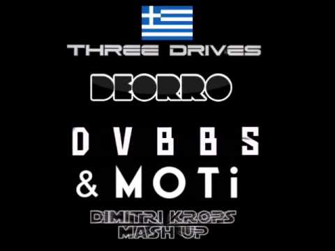 DVBBS & MOTi vs. Deorro vs. Three Drives -  This is Rambo of Greece 2000 ( Dimitri Krops Edi)