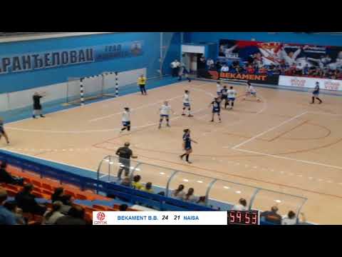 SRLZ 6. kolo / ŽRK Bekament BB - ŽRK Naisa / 26.10.2019.