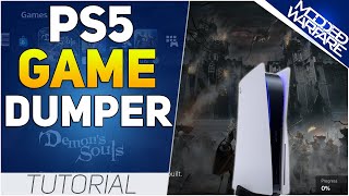 Dumping PS5 Games to a USB on 3.00 - 4.51