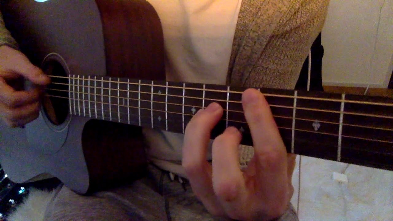 Roberto Barlocci playing a Shape Of You fingerstyle MelodyChords arrangement on solo guitar