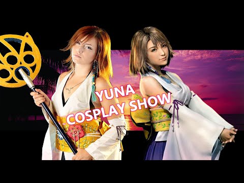 Aniventure 2013 Yuna FF10