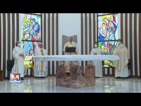 Santa Messa XXX Giornata Mondiale del Malato Chiesa S. Maria della Salute Ospedale Miulli 11 02 2022