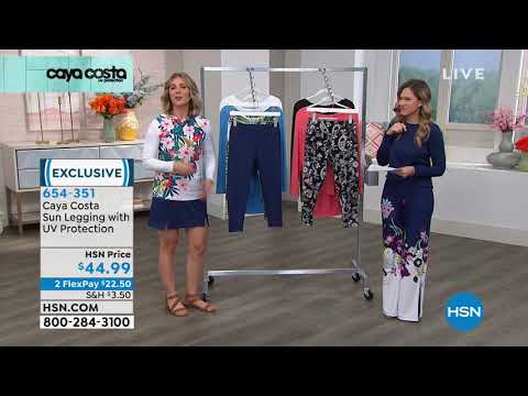 HSN | Caya Costa UPF Fashions 03.27.2019 - 07 AM