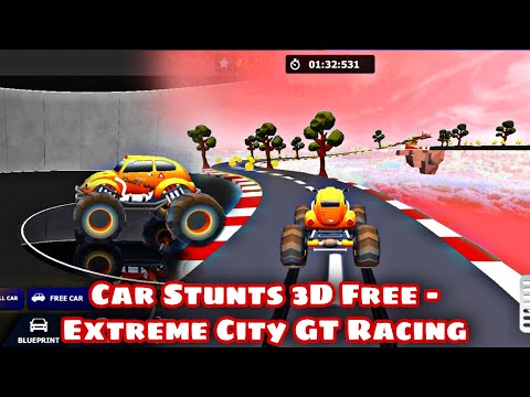 Car Stunts 3D Free - Extreme City GT Racing