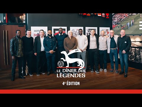 Dîner des Légendes, 4e édition