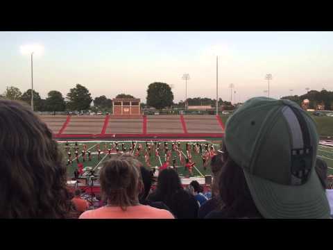 Carolina Crown first full run in uniform of Inferno