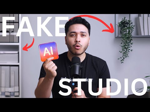 How to Create an AI Fake YouTube Background: A Step-by-Step Tutorial
