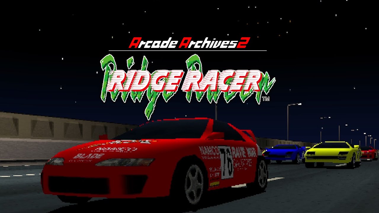Arcade Archives 2: Ridge Racer Trailer