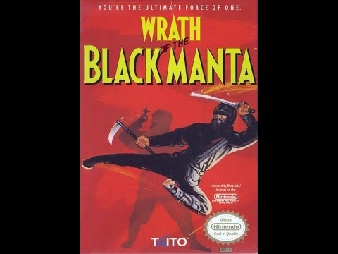 wrath of the black manta nes ebay