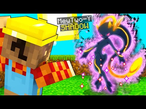 HO TROVATO MEWTWO Y SHADOW NELLA PIXELMON SU MINECRAFT ITA!!