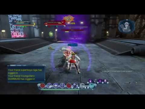 DC Universe Online : Amazon Fury Playstation 3