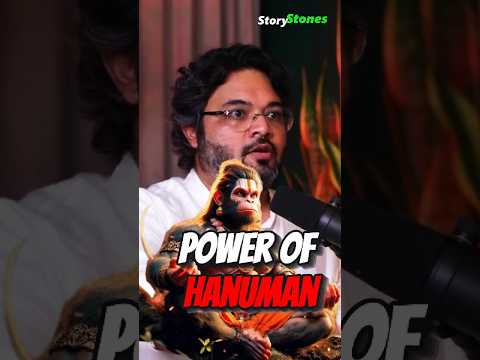 How strong is Hanuman?😮| ft-Akshat Gupta |#shorts #hindumythology