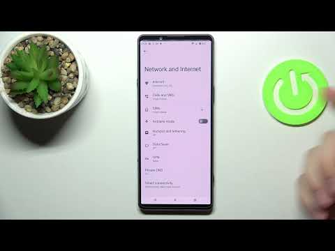 How to Enable Data Saver on SONY Xperia 1 IV - Turn On Data Saver