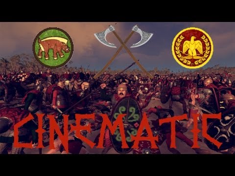 Total War: Rome II Arverni vs Rome Cinematic (Multiplayer Battle 05)