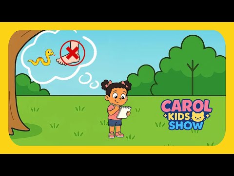 A Cobra Não Tem Pé – Música para Crianças | Carol Kids Show