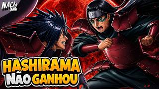 Ninguém entendeu essa luta de Hashirama e Madara