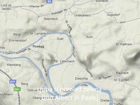 Duo Albert in Pavle - Ljuba si pomlad zelena