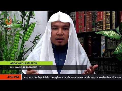 Puunan sin Pagmawlud - Sheikh Abdussabour Muhaimin Sakili (Tausug)