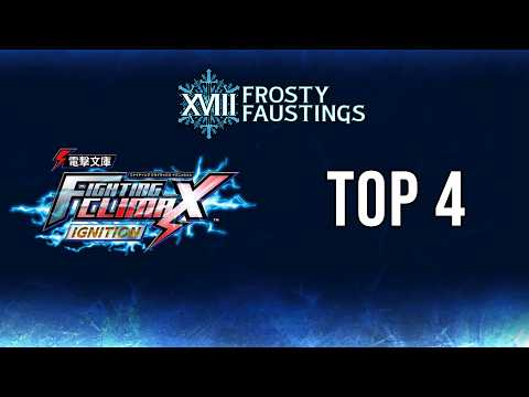 Frosty Faustings XVIII 2026: Vortex Gallery - Dengeki Bunko Fighting Climax Ignition Top 4