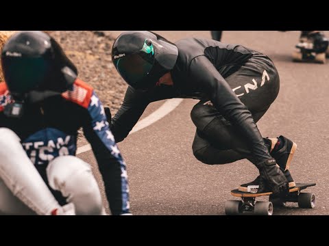 2022 WORLD SKATE GAMES ARGENTINA || Downhill Skateboarding